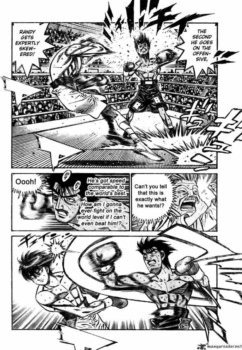 Hajime no Ippo: Fighting Spirit, Chapter 825 image 06